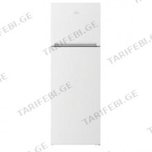 Beko RDSE500M20W b100 ორკამერიანი მაცივარი