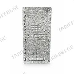 მინა ბლოკი Crystal-BZ 20x10x5 სმ