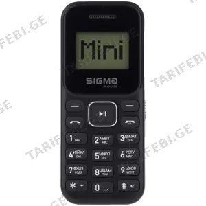 Sigma X-Style 14 Mini Black
