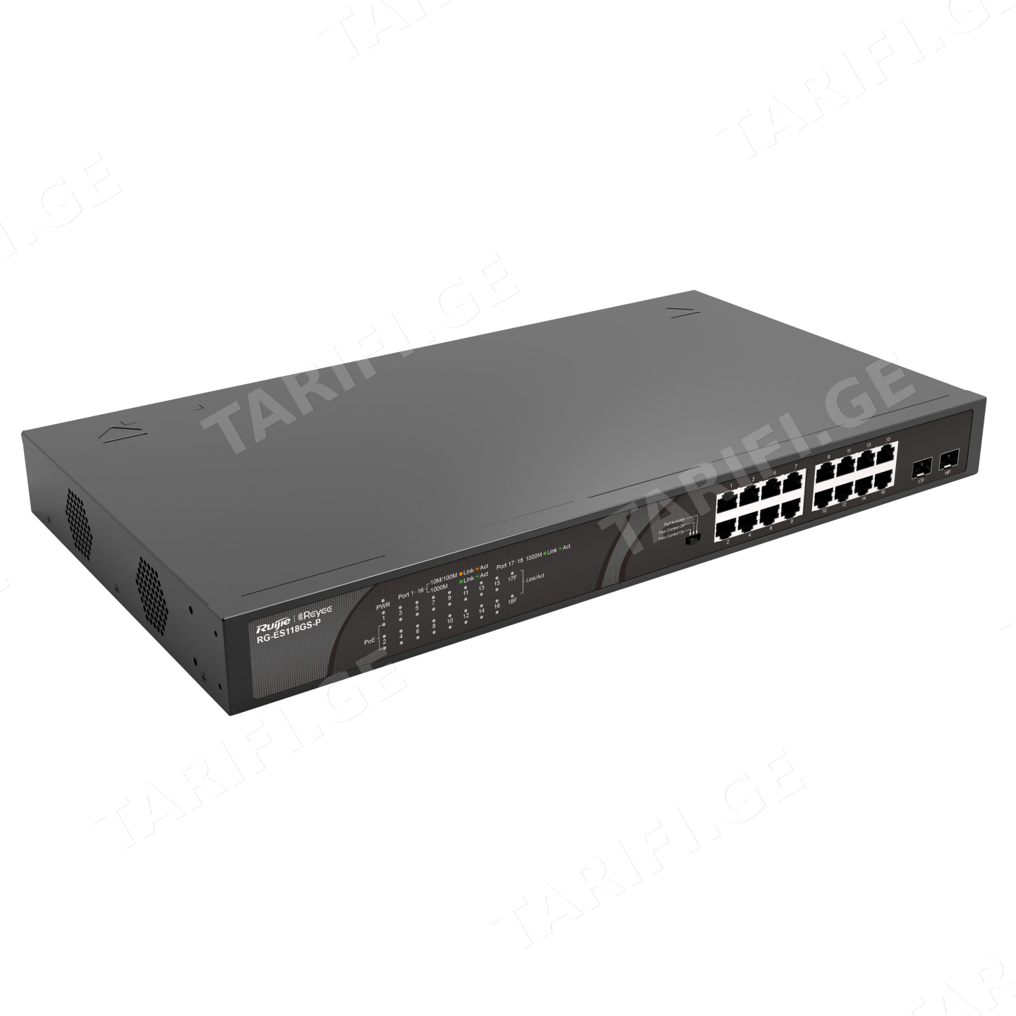 სვიჩი, POE RG-ES118GS-P POE Budget 120W
