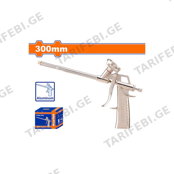 სილიკონის თოფი ალუმინის 300მმ (WFPQ1301) WADFOW