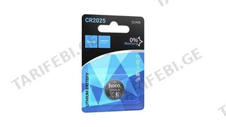 Hoco CR1632 Lithium Battery DLR11 - 1 ცალი