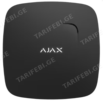 კვამლის დეტექტორი Ajax FireProtect (8EU) ASP Black