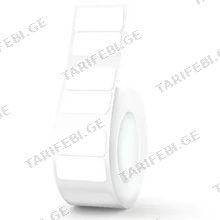 NIIMBOT 25 x 15/2mm Thermal Label White ლაზერული კარტრიჯი