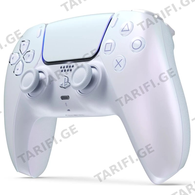 ჯოისტიკი უკაბელო SONY PLAYSTATION DUALSENSE PS5-ისთვის CHROMA PEARL