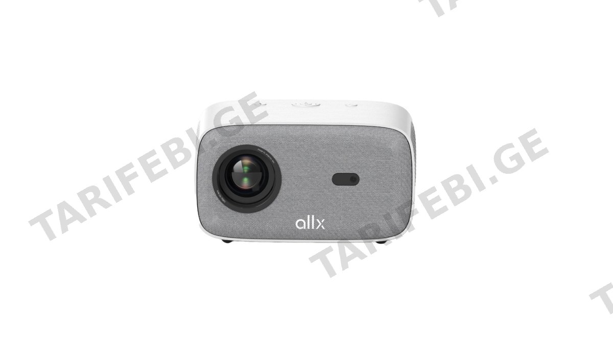 პროექტორი ALLX AX-PF350W, LCD Projector, FHD 1920x1080, 320Lm, White