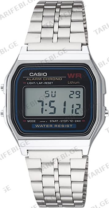 მაჯის საათი CASIO | A159WA-N1DF