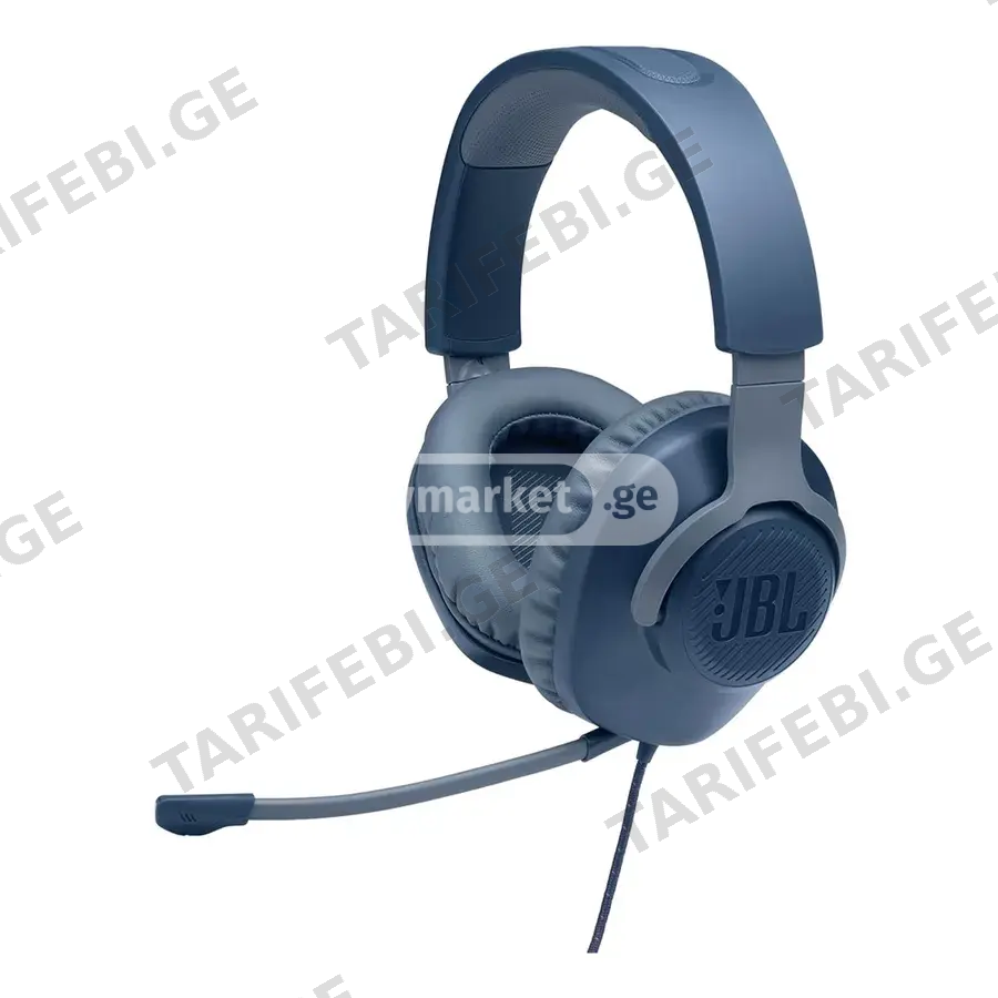 ყურსასმენი JBL Quantum 100 Gaming Headphones