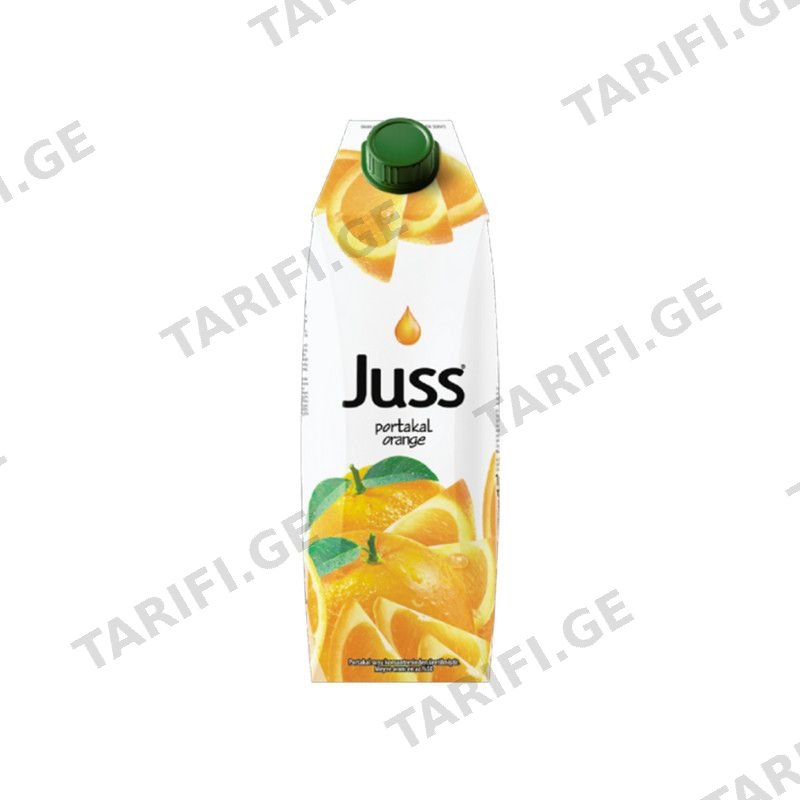 JUSS ფორთოხლის ნექტარი-1ლ