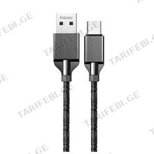 REMAX Retac Series 2.4A Data Cable RC-004i Black/TARNISH