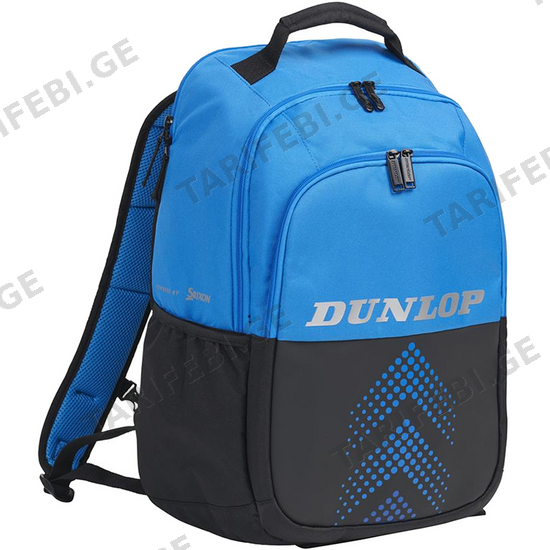 ჩოგბურთის ჩანთა DUNLOP FX Performance(ლურჯი/შავი/ზურგჩანთა)