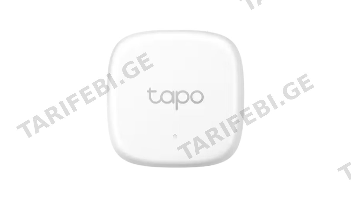 TP-LINK Tapo T310 Smart Temperature & Humidity Sensor ტემპერატურისა და ტენოანობის სენსორი (2388)