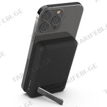 BELKIN 5K MAGNETIC WIRELESS POWER BANK + KICK STAND უსადენო დამტენი
