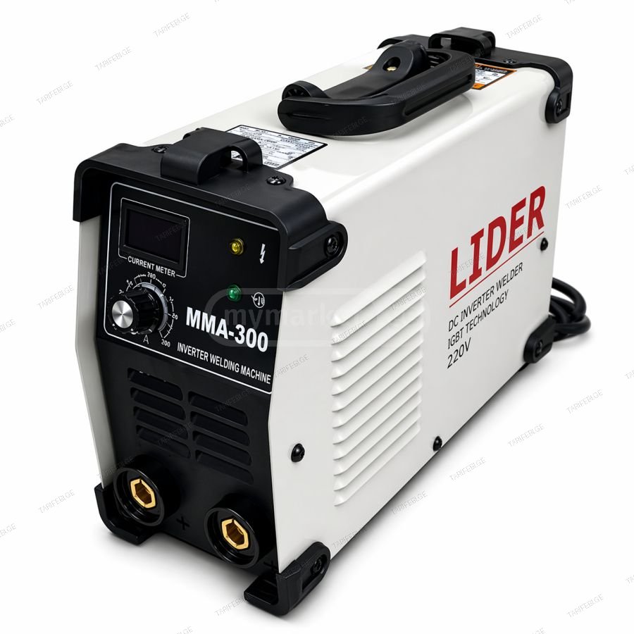 შედუღების აპარატი LIDER LD-103030 (220V/10.5KW)