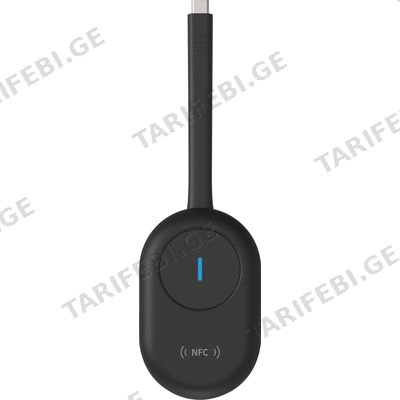 ადაპტერი (უკაბელო) Type-c DS-D5SC3B-B, NFC,Black