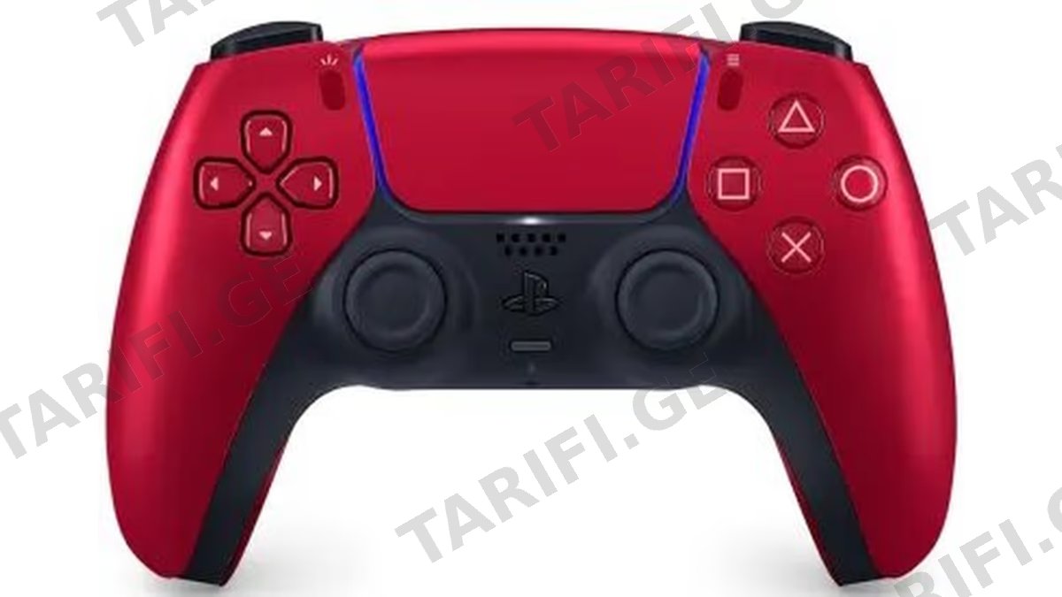 PlayStation 5 DualSense Wireless Controller - Volcanic Red