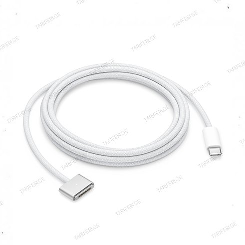 MW613ZM/A USB-C to MagSafe 3 Cable (2m) – Silver