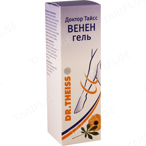 დ.ტ. ვენენი გელი 100გრ ტუბი #1