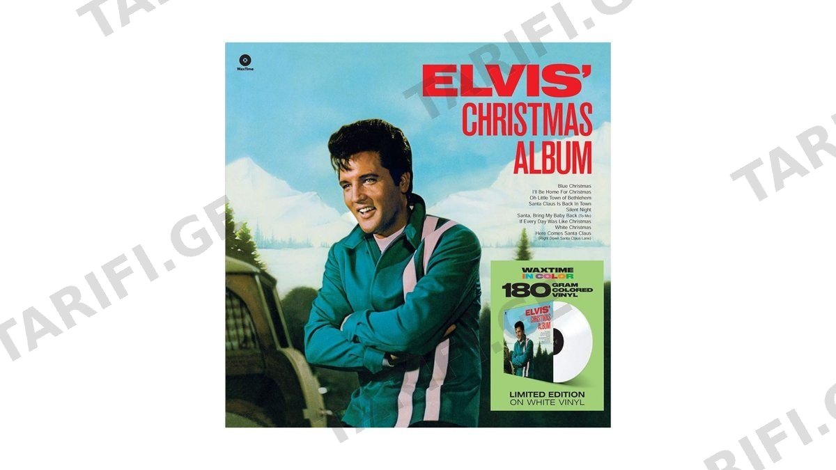 Elvis Presley – Elvis’ Christmas Album (თეთრი ვინილი)