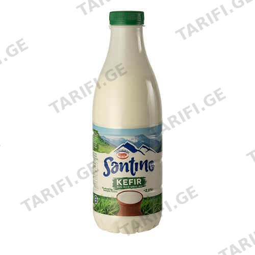 კეფირი 2.5% სანტინო 950გრ