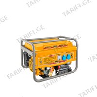 (2.5kW) ელ. გენერატორი ბენზინზე iNGCO GE30005-1