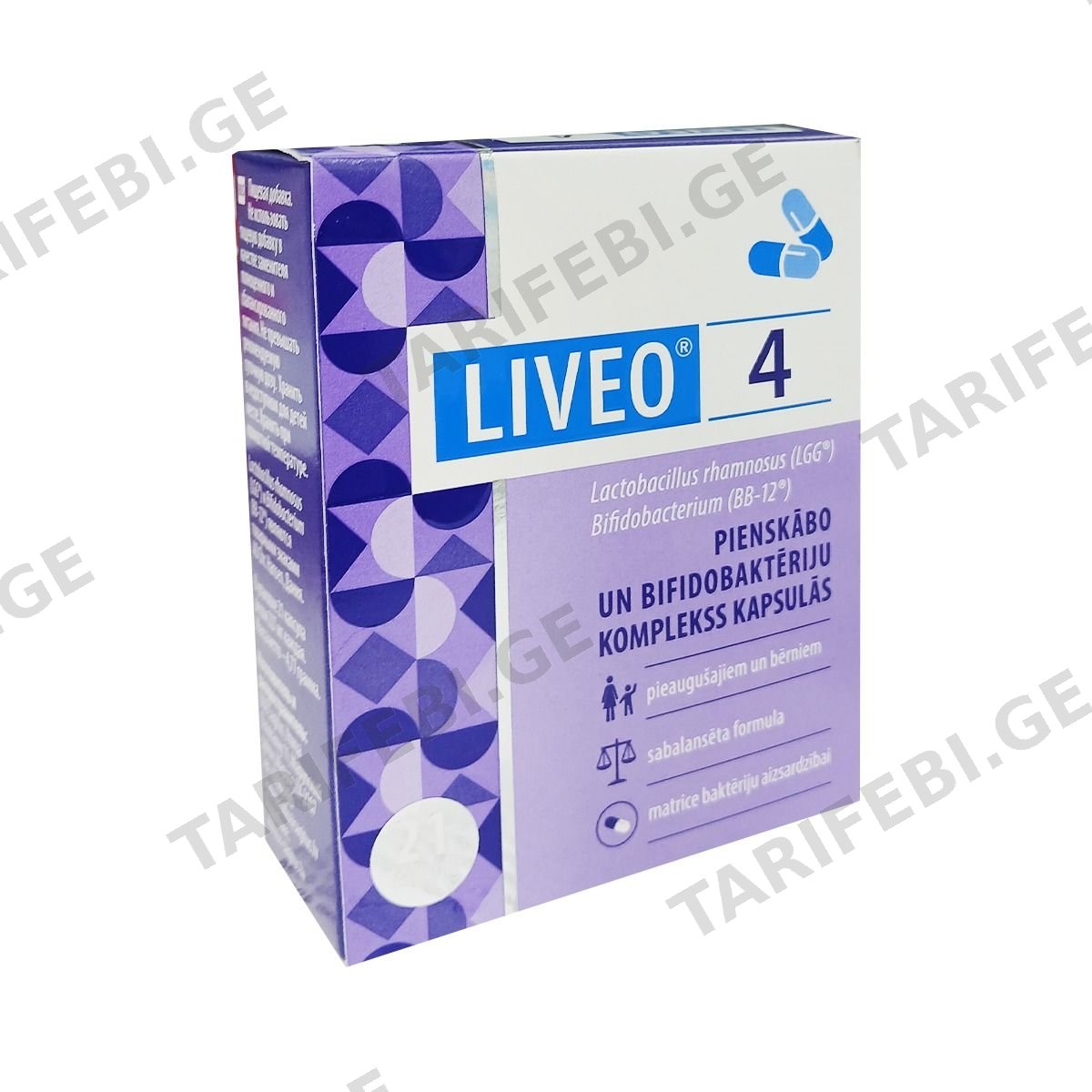 ლივეო 4 - Liveo 4 21 კაფსულა