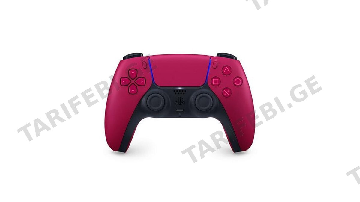 Sony PS5 Wireless Controller Dualsense Red