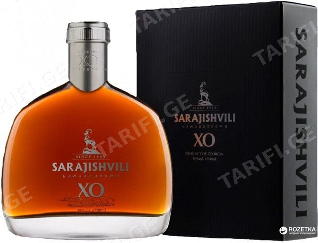 ბრენდი XO /სარაჯიშვილი/ 700მლ