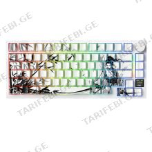 Attack Shark Keyboard mechanical X820 Ultra 1KHz Gaming კლავიატურა