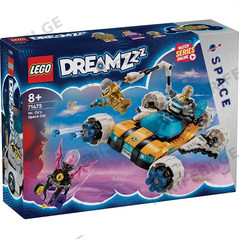 ლეგო CONSTRUCTOR MR. OZ'S SPACE CAR