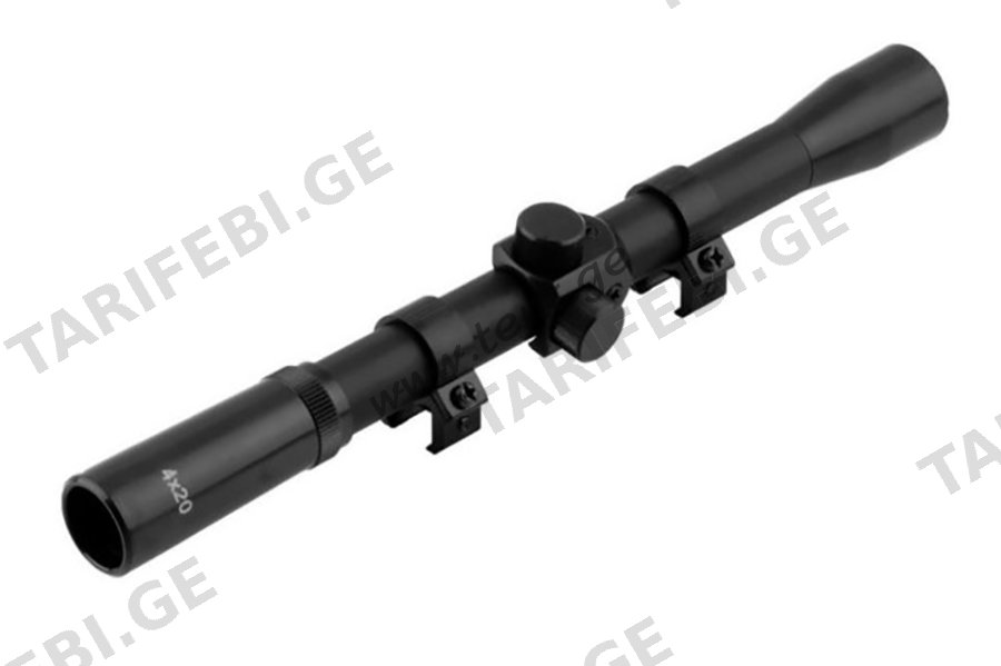 ოპტიკური სამიზნე tasco 4×20