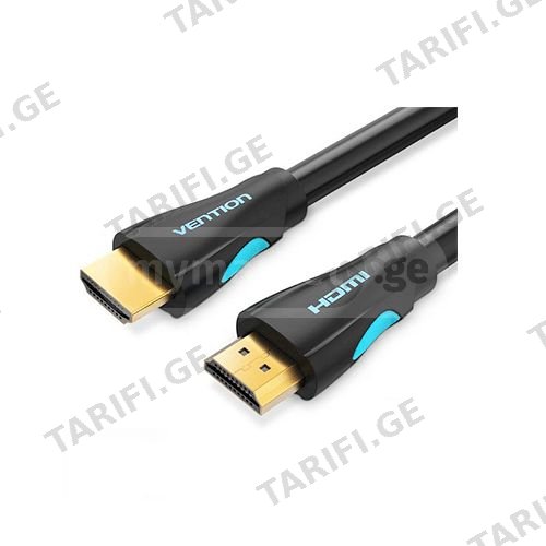HDMI კაბელი - Vention 2მ 4K Black 2.0