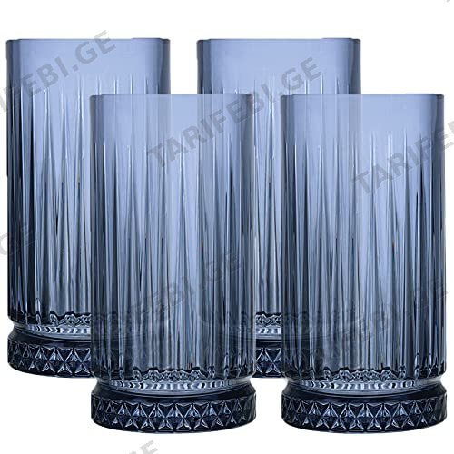 ჭიქა წყლის 450 მლ (Long Drink) (Elysia) (Mavi) 95200152-(12ც)