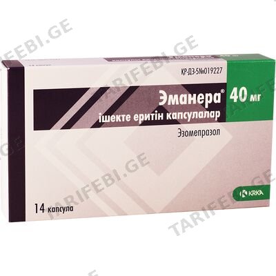 ემანერა 40მგ #14კაფს
