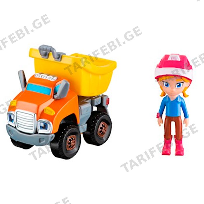 მანქანა REV & ROLL DIE CAST LORI & TIPPER EU881051