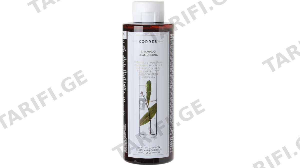კორესი შამპუნი 9722 LAUREL&ECHI 250მლ *