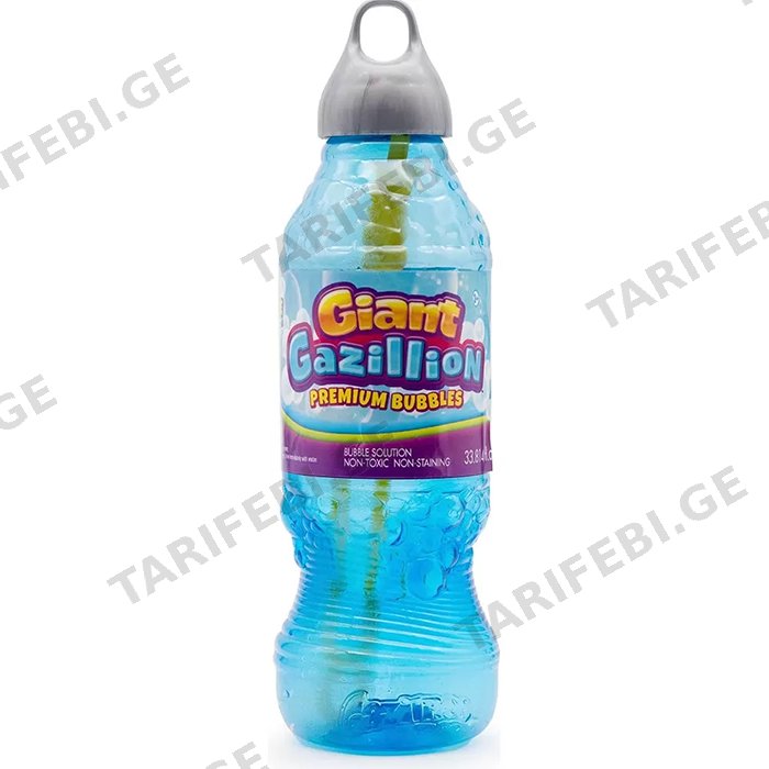 საპნის ბუშტები GAZILLION GIANT BUBBLE SOLUTION GZ36393