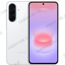 SAMSUNG A37 8/128GB WHITE მობილური ტელეფონი