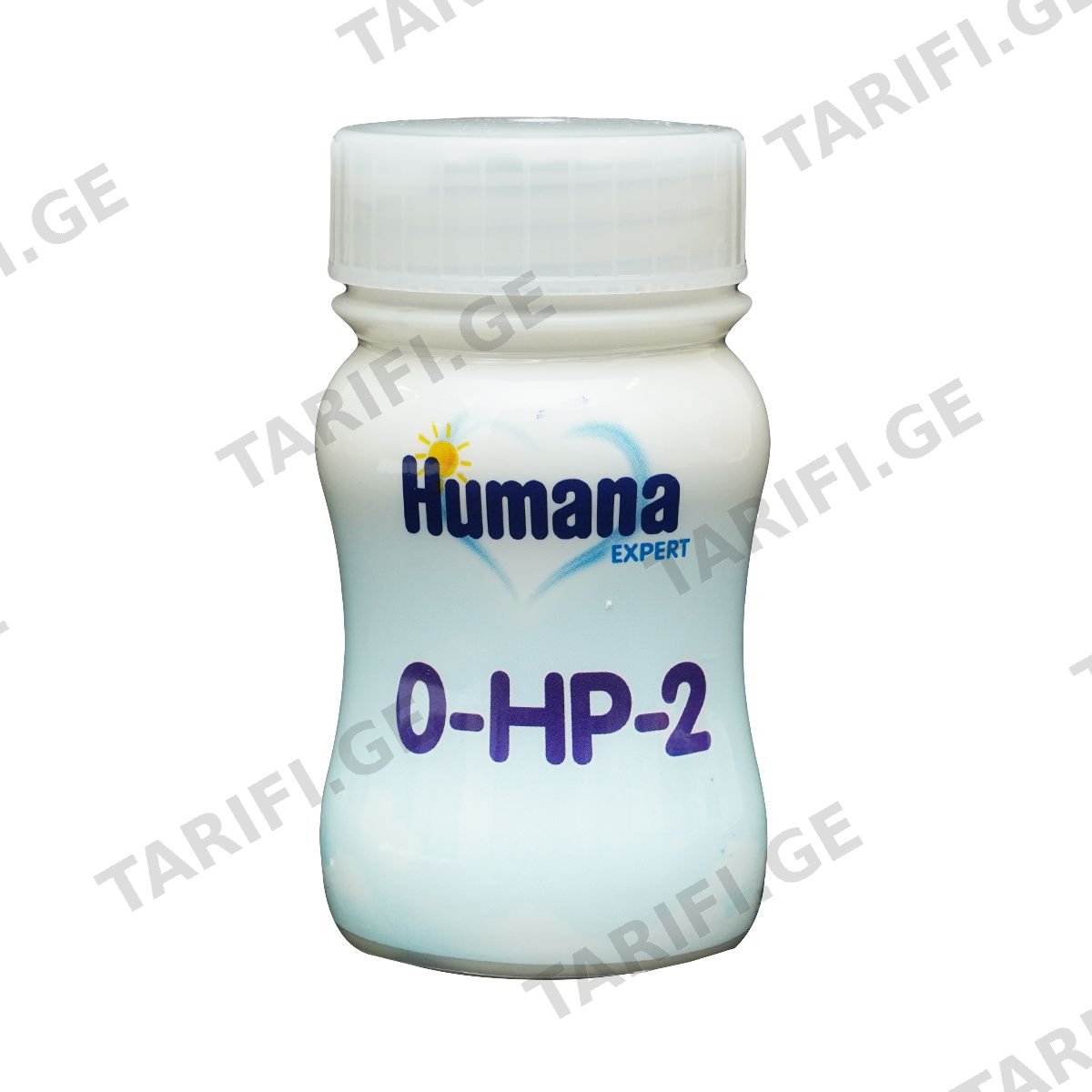 ჰიპოალერგიული კვება O HP-2 90მლ 0412 ჰუმანა - Humana