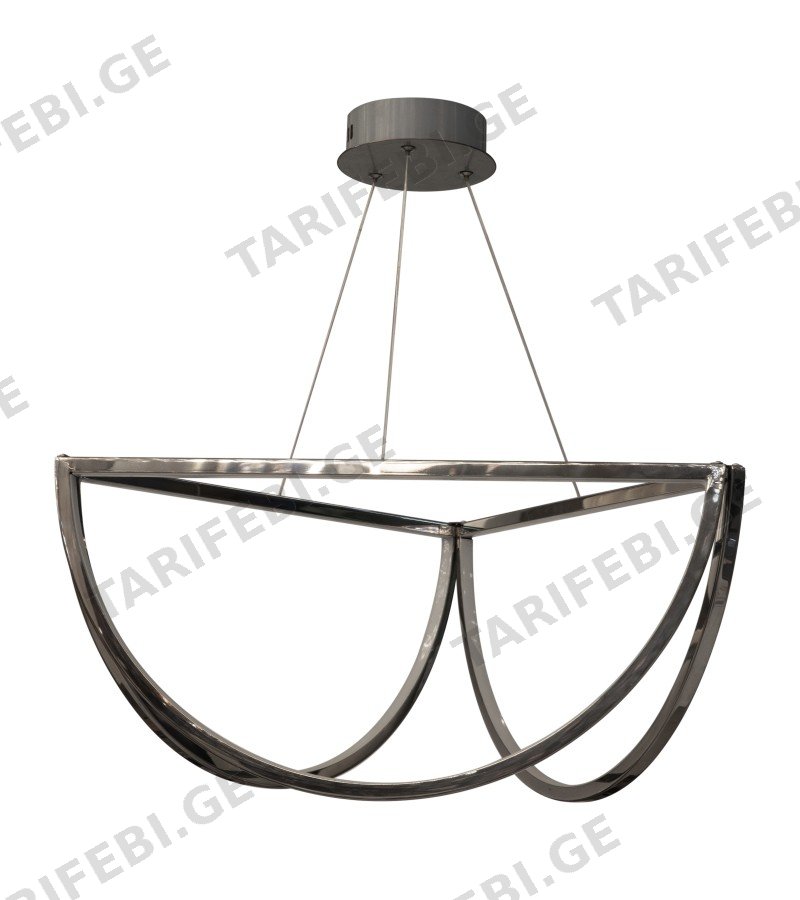 ჭაღი LED GZMK-D230604-600 ფერი. BLACK