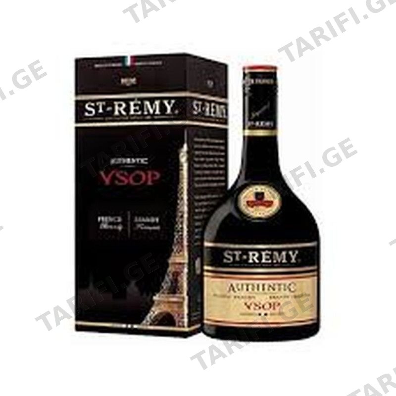 ST REMY ბრენდი VSOP 40% 0.7ლ