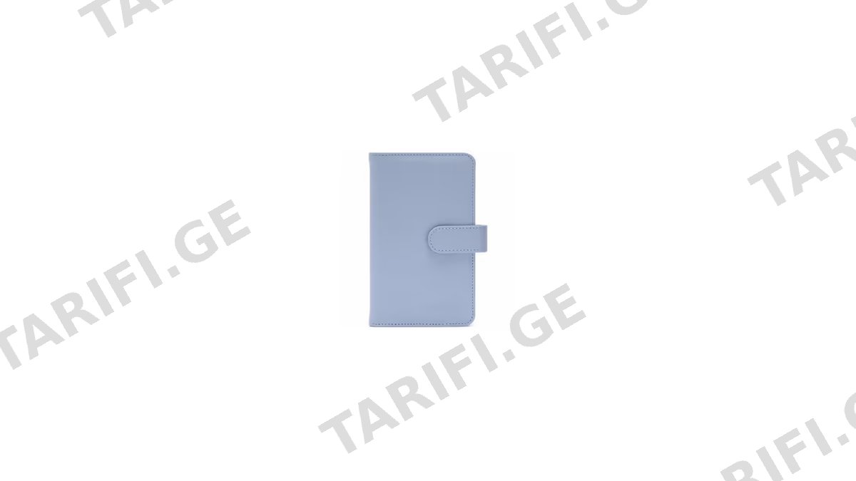 FUJIFILM ALBUM MINI 12 PASTEL ლურჯი