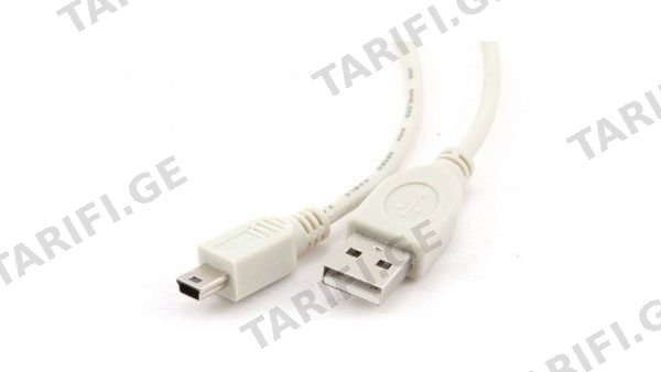 Gembird Cablexpert Mini-usb Კაბელი 1.8 Მ