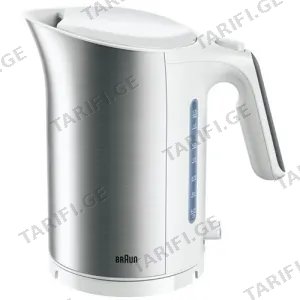 ელექტრო ჩაიდანი Braun WK5100WH