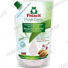თხევადი საპონი Frosch Almond "ნუშის რძე" 500 მლ