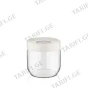 მინის ქილა 425მლ C-00114 Luxplastic