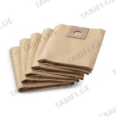 ქაღალდის ფილტრი-ტომარა Karcher 6.904-290.0 5 ც