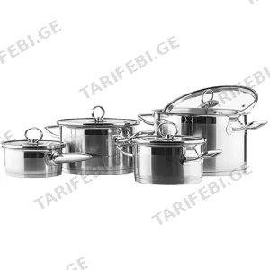 ქვაბების ნაკრები Vinzer Universum Compact 9pcs 50040
