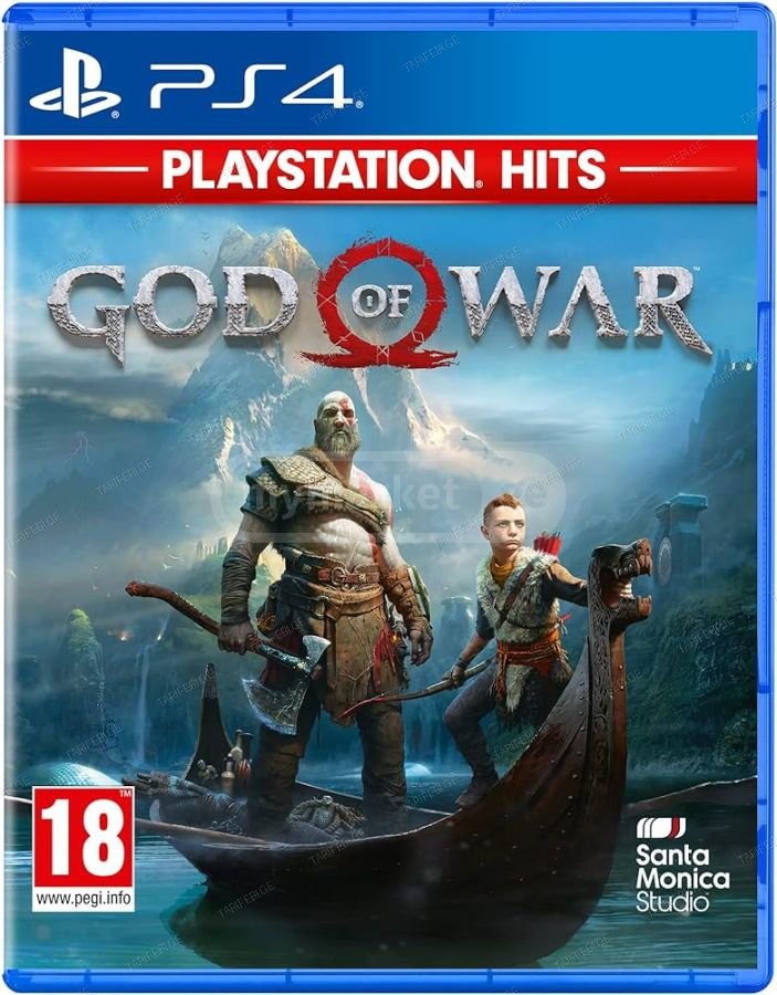 PS4 GOD OF WAR ( RUS/ENG/Language )