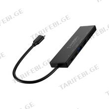Choetech HUB-M87, 7-in-1 USB-C, 4K@60Hz HDMI, PD100W + USB3.0 + SD/TF USB ჰაბი